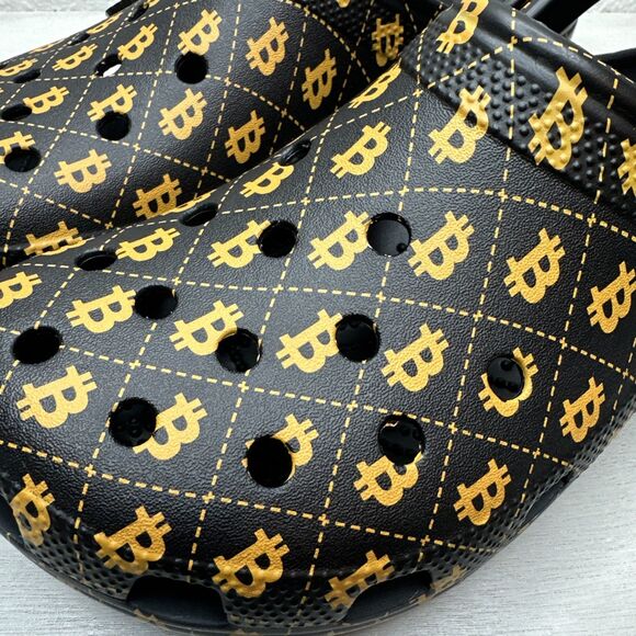 Bitcoin Magazine LIMITED EDITION BITCOIN CROCS SIZE 11